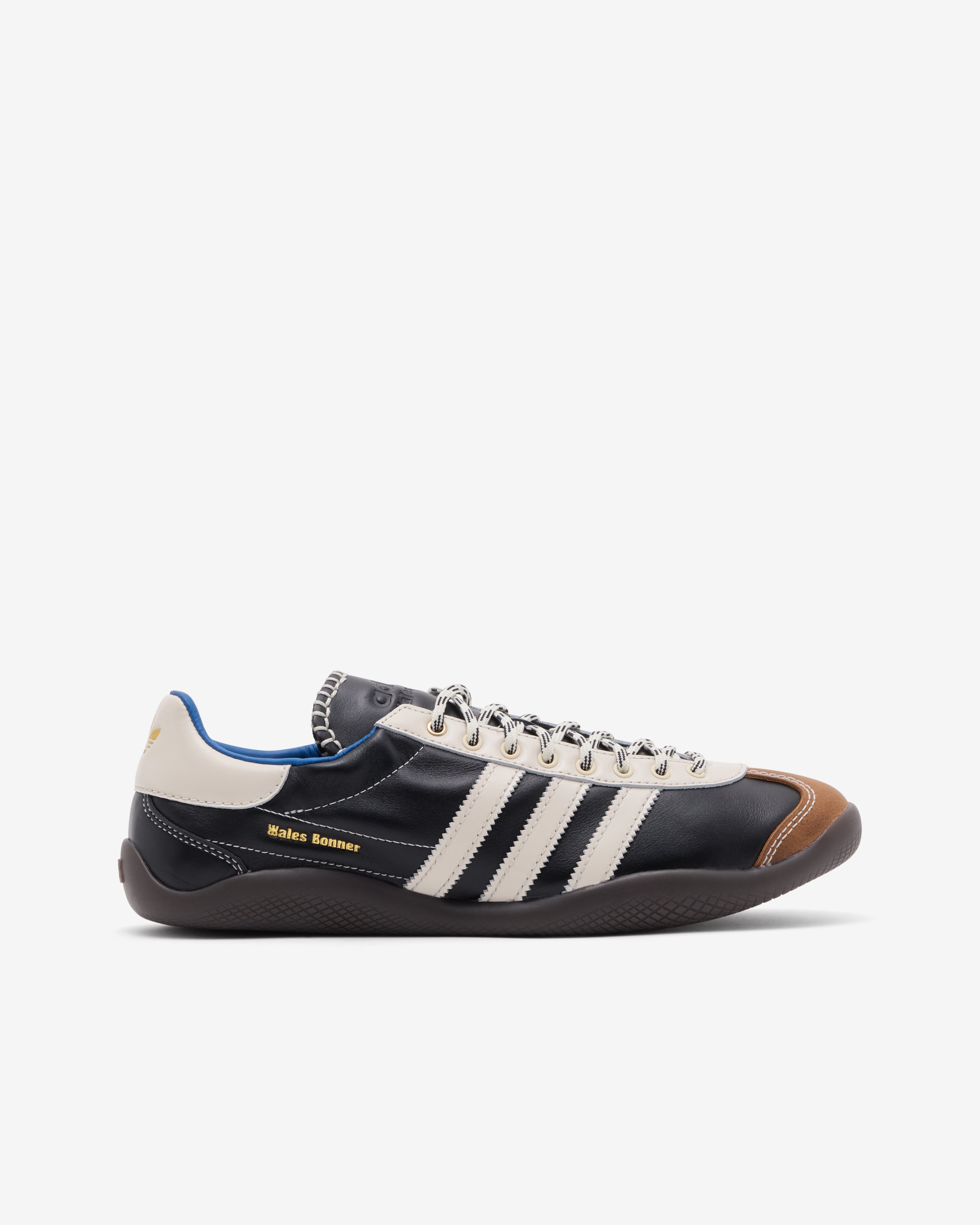 Adidas: Men's Wales Bonner Karintha OG (Core Black/Wonder White