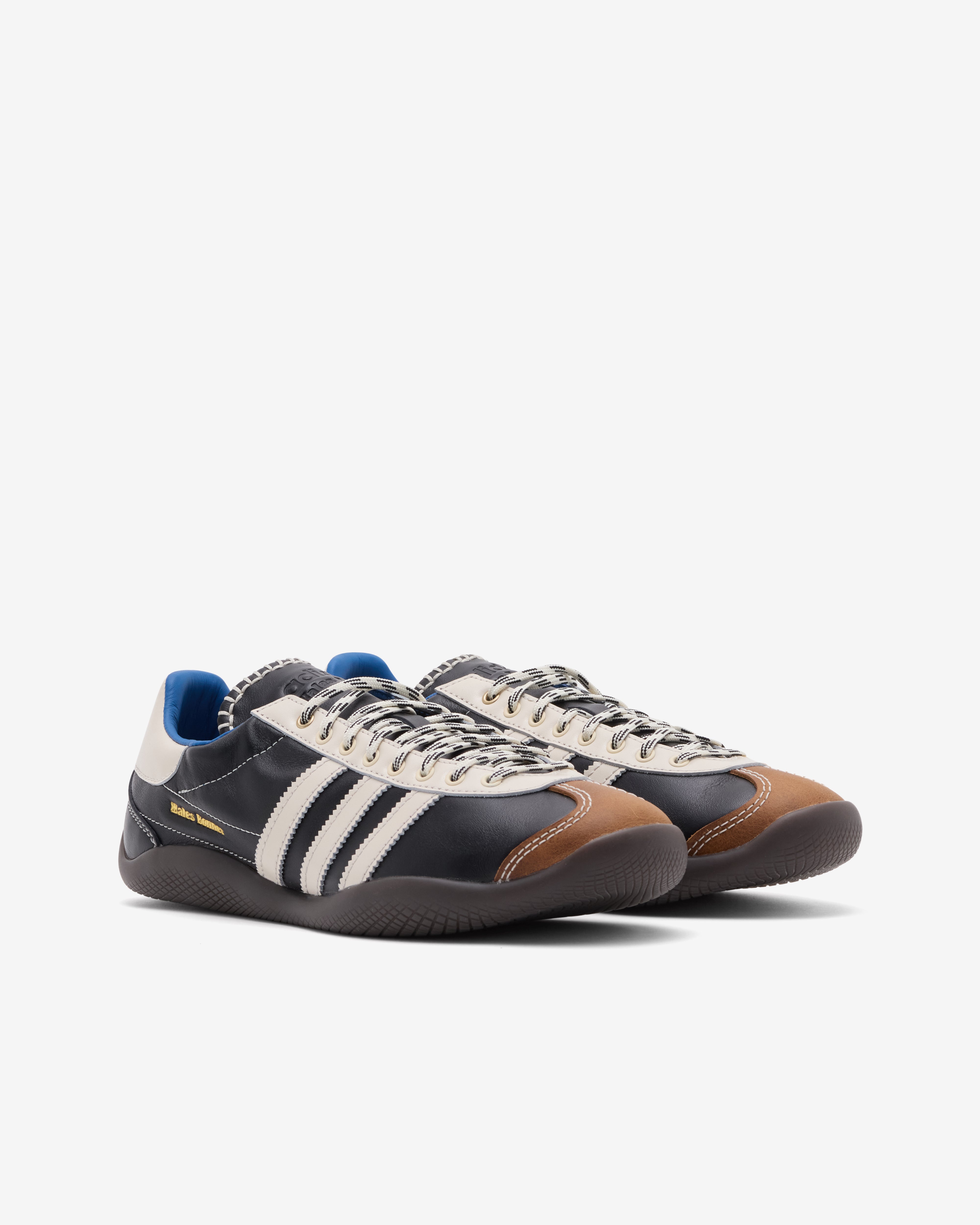 Adidas: Men's Wales Bonner Karintha OG (Core Black/Wonder White