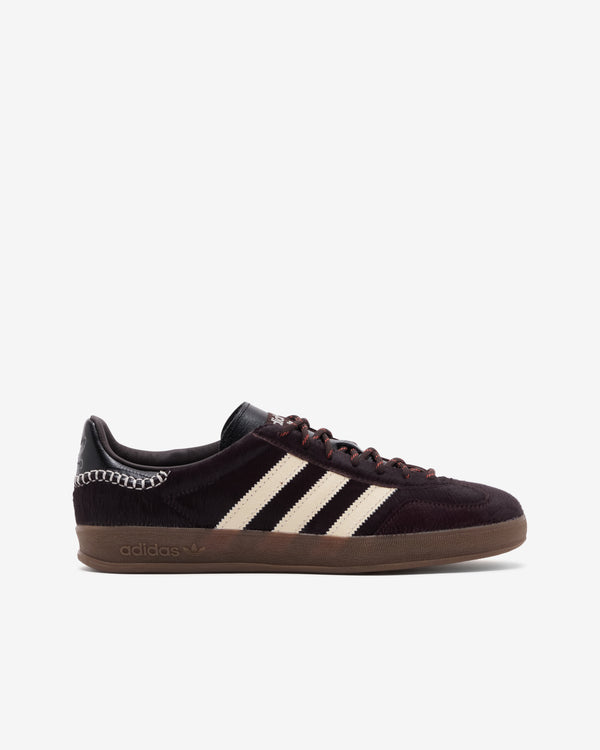 Adidas - Men's Wales Bonner Gazelle Pony - (Aurora Coffee/Wonder White)