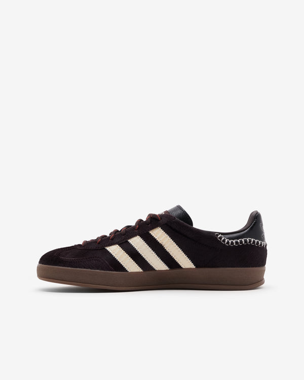 Adidas - Men's Wales Bonner Gazelle Pony - (Aurora Coffee/Wonder White)