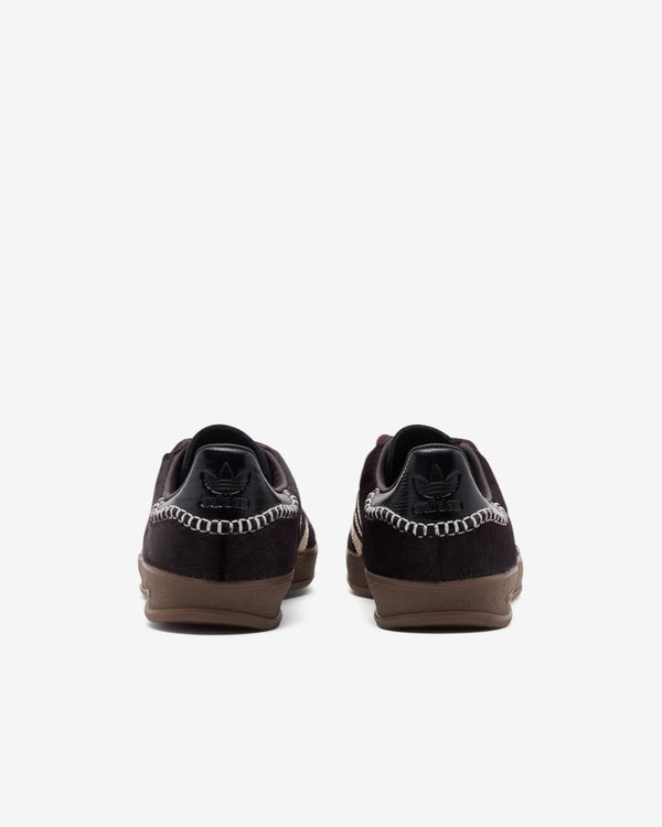 Adidas - Men's Wales Bonner Gazelle Pony - (Aurora Coffee/Wonder White)
