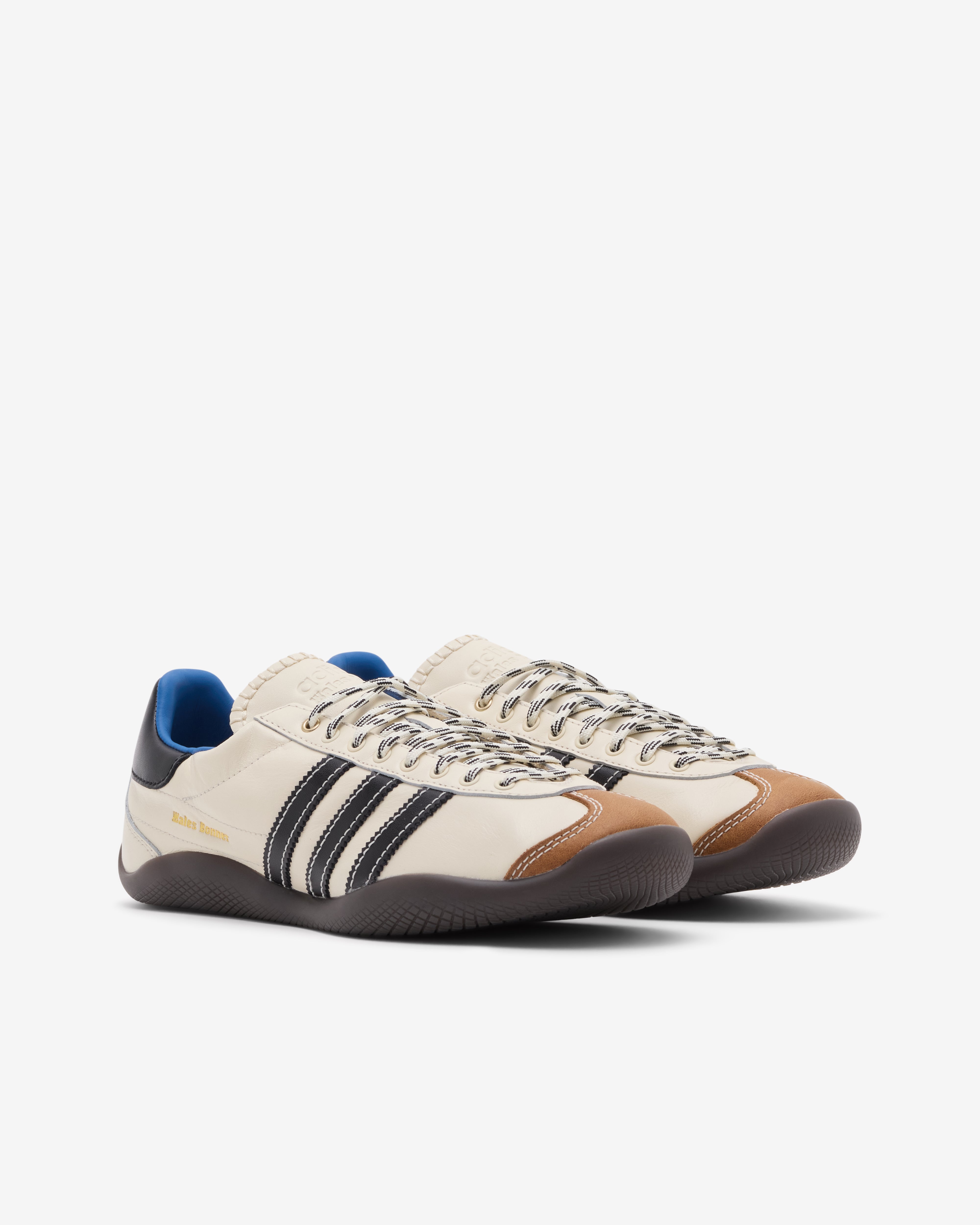 Wales Bonner ×  Karintha OG Wonder Adidas: Men's Wales Bonner Karintha OG Sneakers (Wonder White/Core