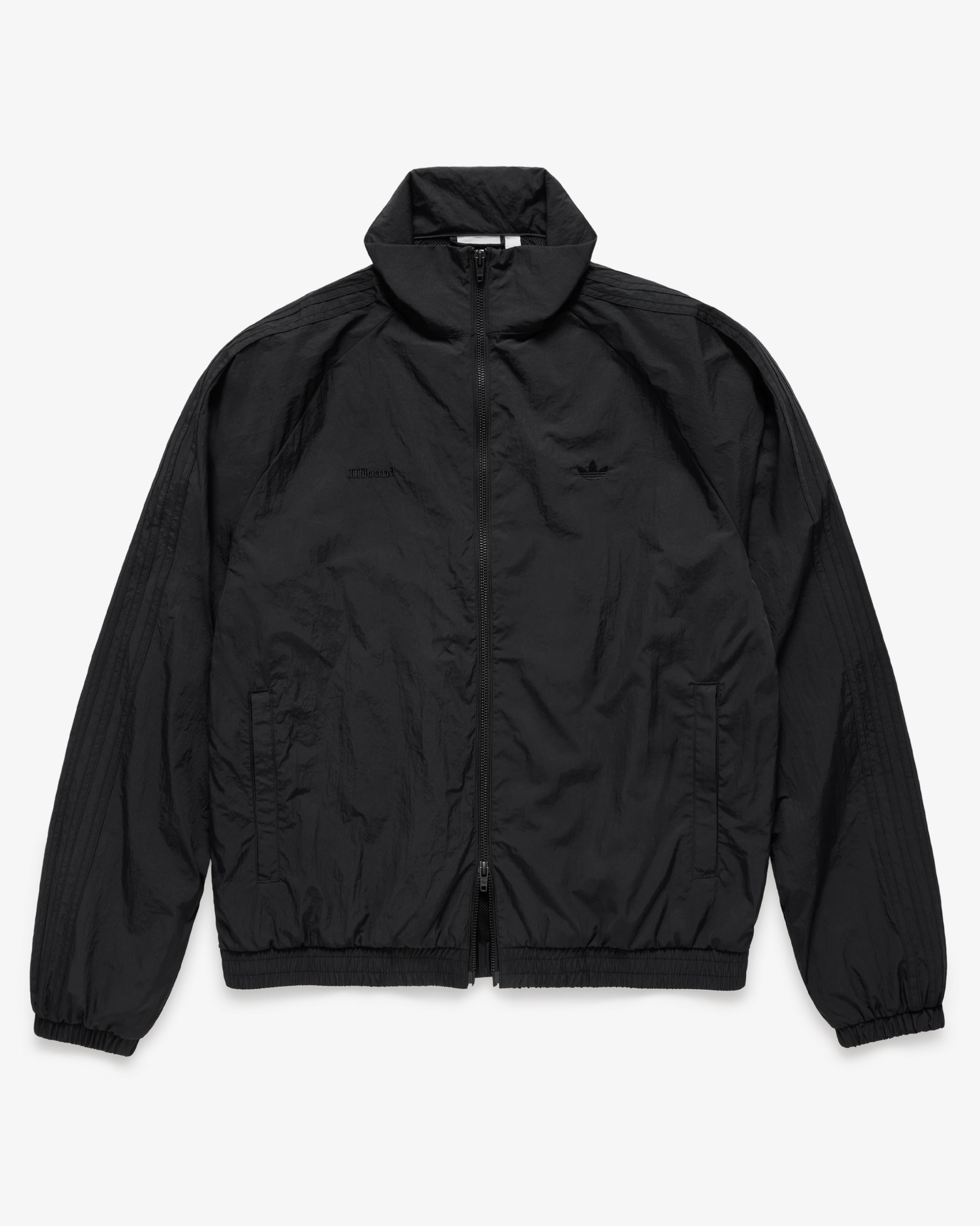 Adidas: Men's JJJJound Tracktop (Black) | DSMNY E-SHOP