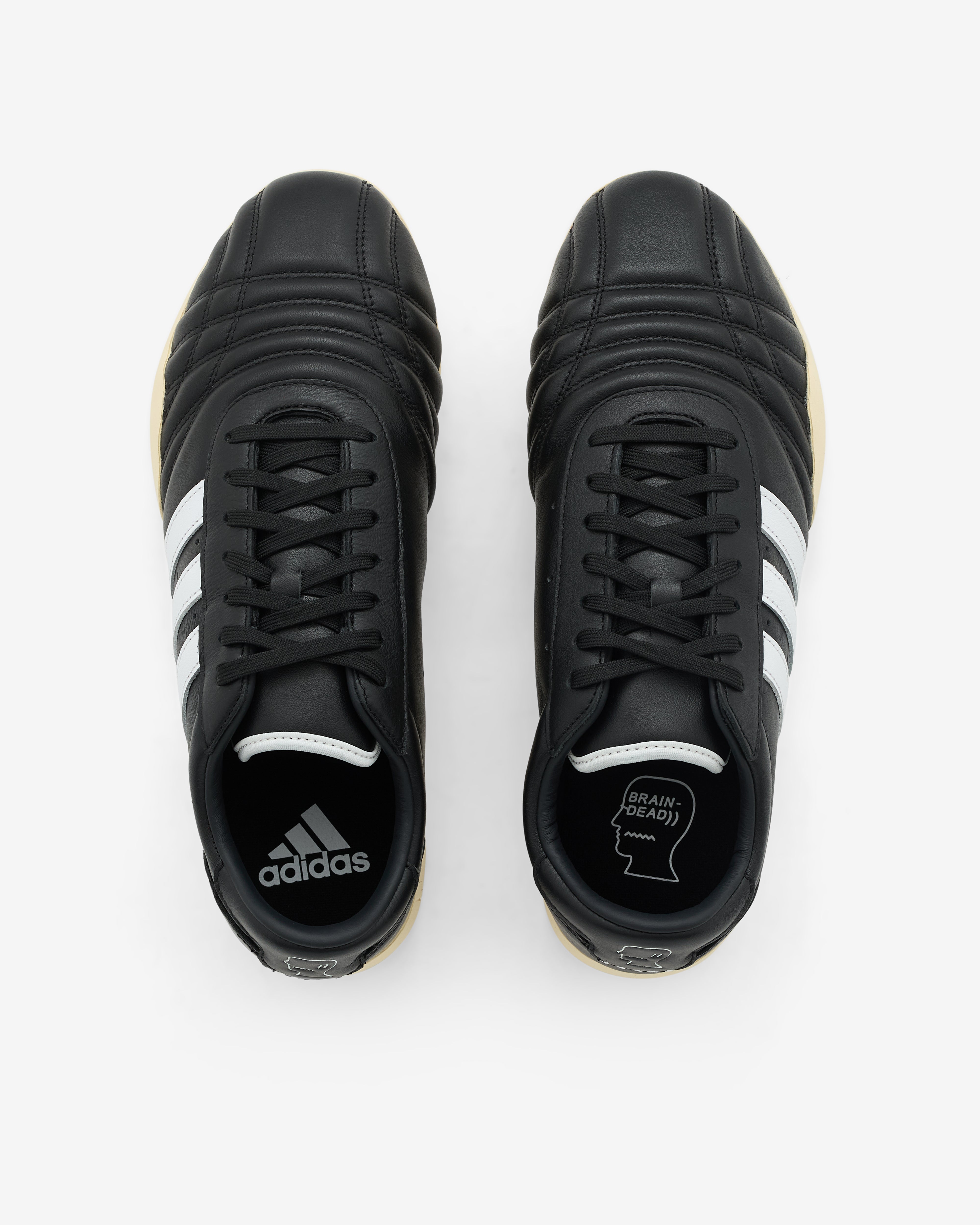 Brain Dead: Adidas Men's Taekwondo Sneakers (Core Black) | DSMNY E