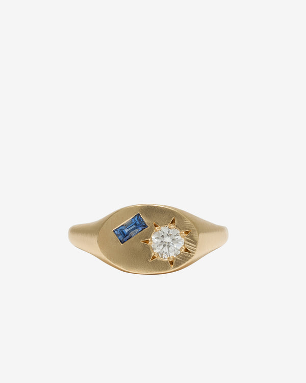 Seb Brown - Tilt Ring - (Gold)