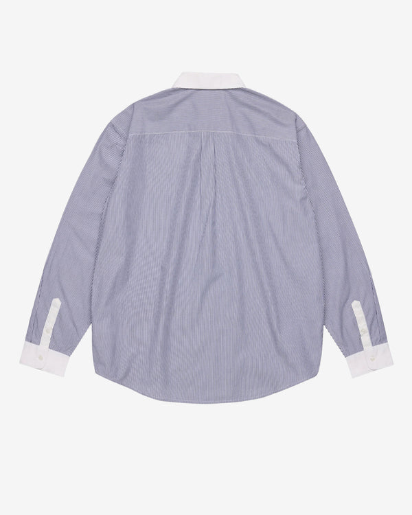 Denim Tears - Men's Two Tone ALT Shirt - (Blue)