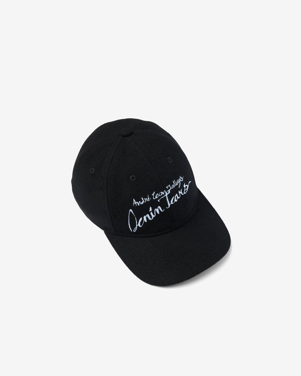 Denim Tears - Men's ALT Cap - (Black)