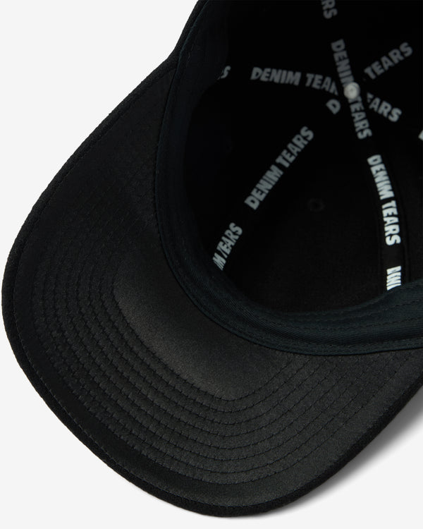 Denim Tears - Men's ALT Cap - (Black)
