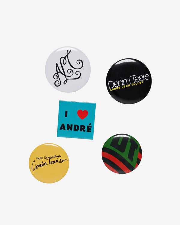 Denim Tears - Men's ALT Pins - (Multi)