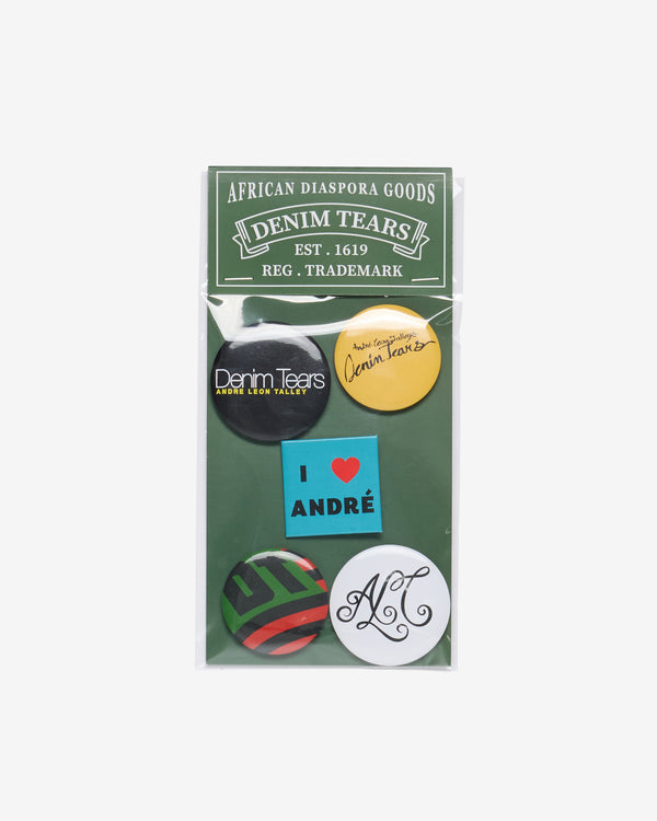Denim Tears - Men's ALT Pins - (Multi)
