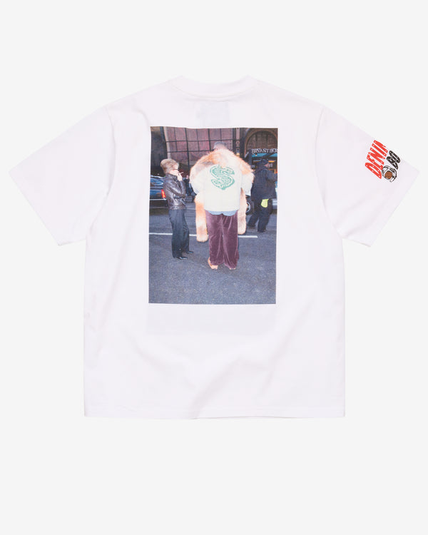 Denim Tears - Men's ALT X Billionaire Boys Club SS Tee - (White)