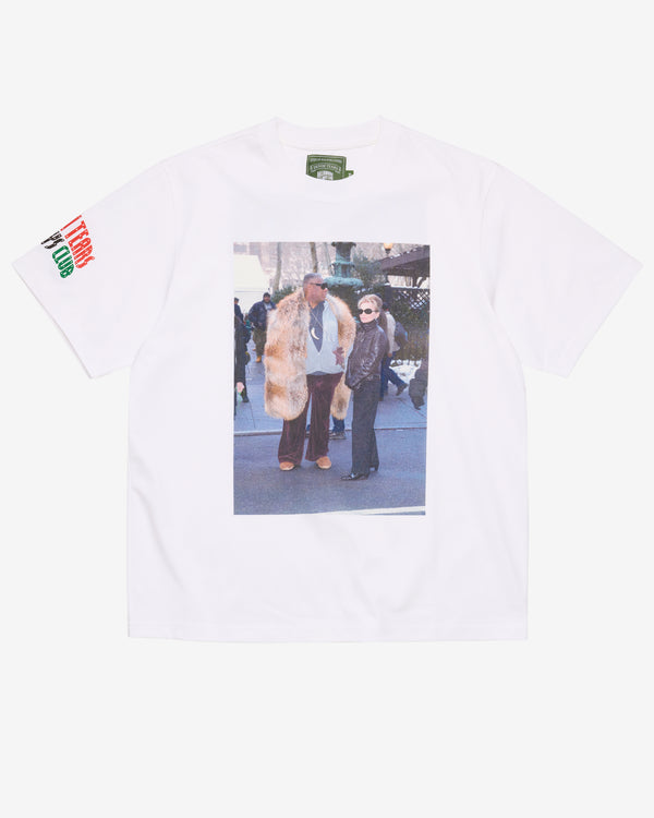 Denim Tears - Men's ALT X Billionaire Boys Club SS Tee - (White)