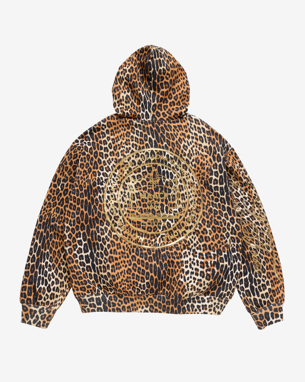 Denim Tears - Men's NAACP André Leon Talley Leopard Hoodie - (Leopard)