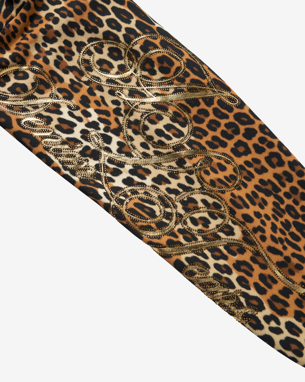 Denim Tears - Men's NAACP André Leon Talley Leopard Hoodie - (Leopard)