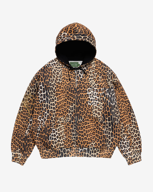 Denim Tears - Men's NAACP André Leon Talley Leopard Hoodie - (Leopard)