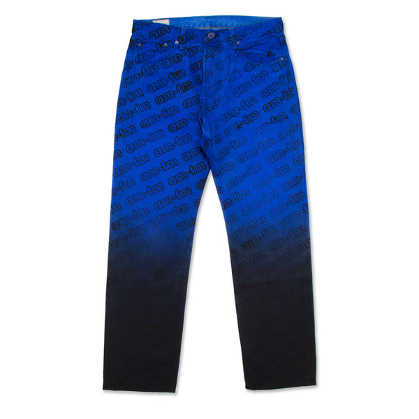 AM-FM Equipment - Jeans - (Black/Blue)