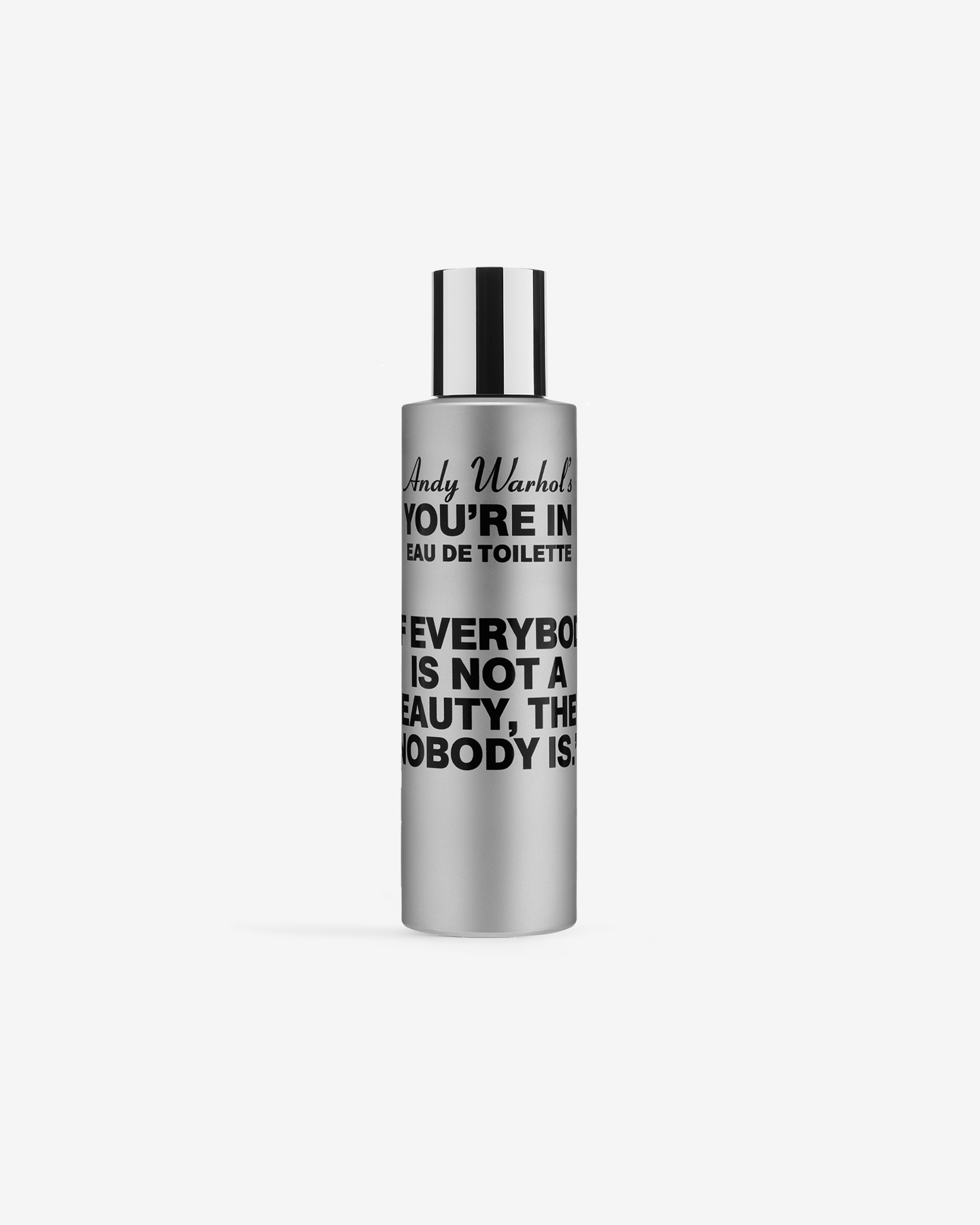 Andy Warhol YOU'RE IN オードトワレ 100ml CDG Parfum: Andy Warhol You're In If Everybody Is Not A Beauty Eau