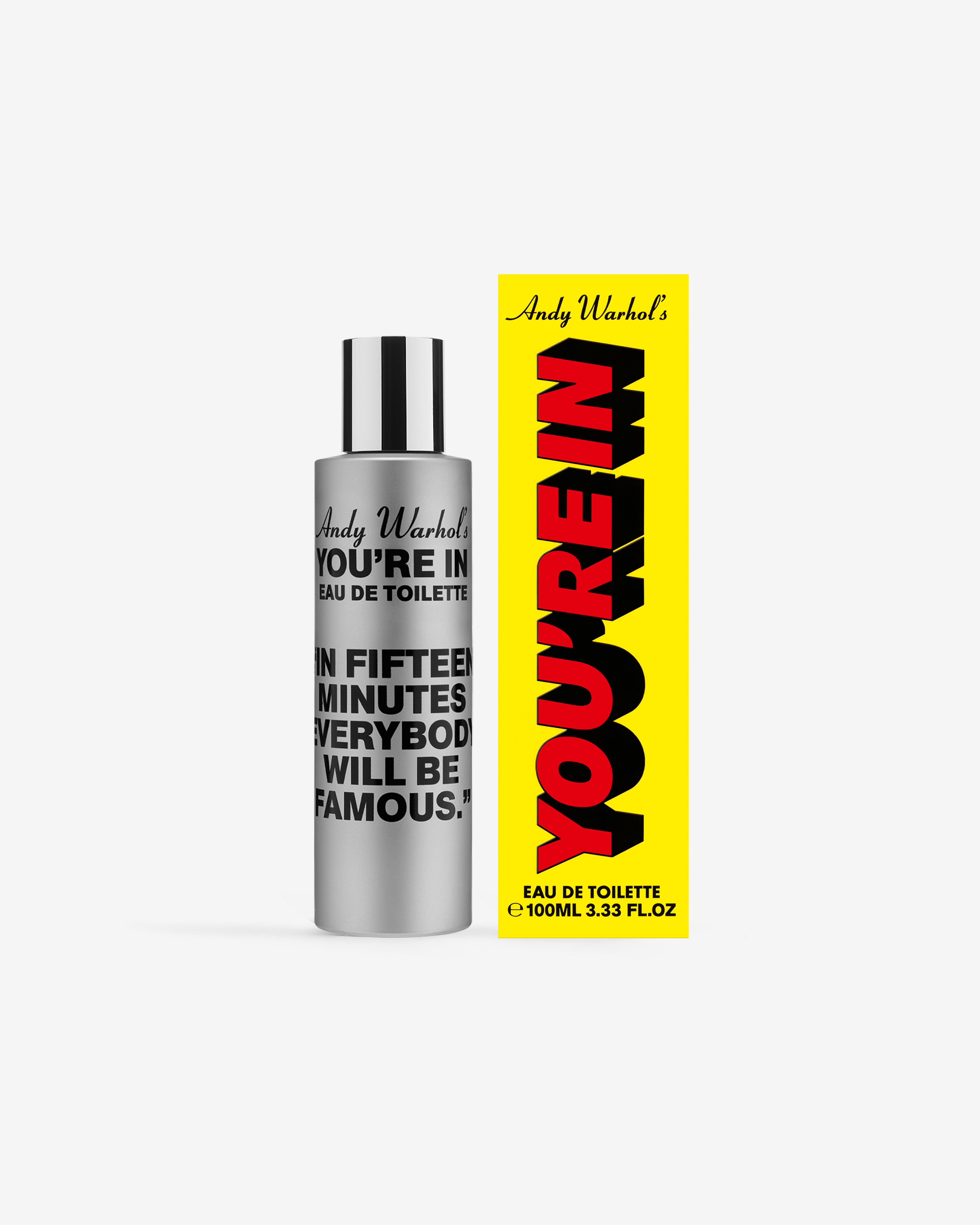 CDG Parfum: Andy Warhol You're In In Fifteen Minutes Eau de