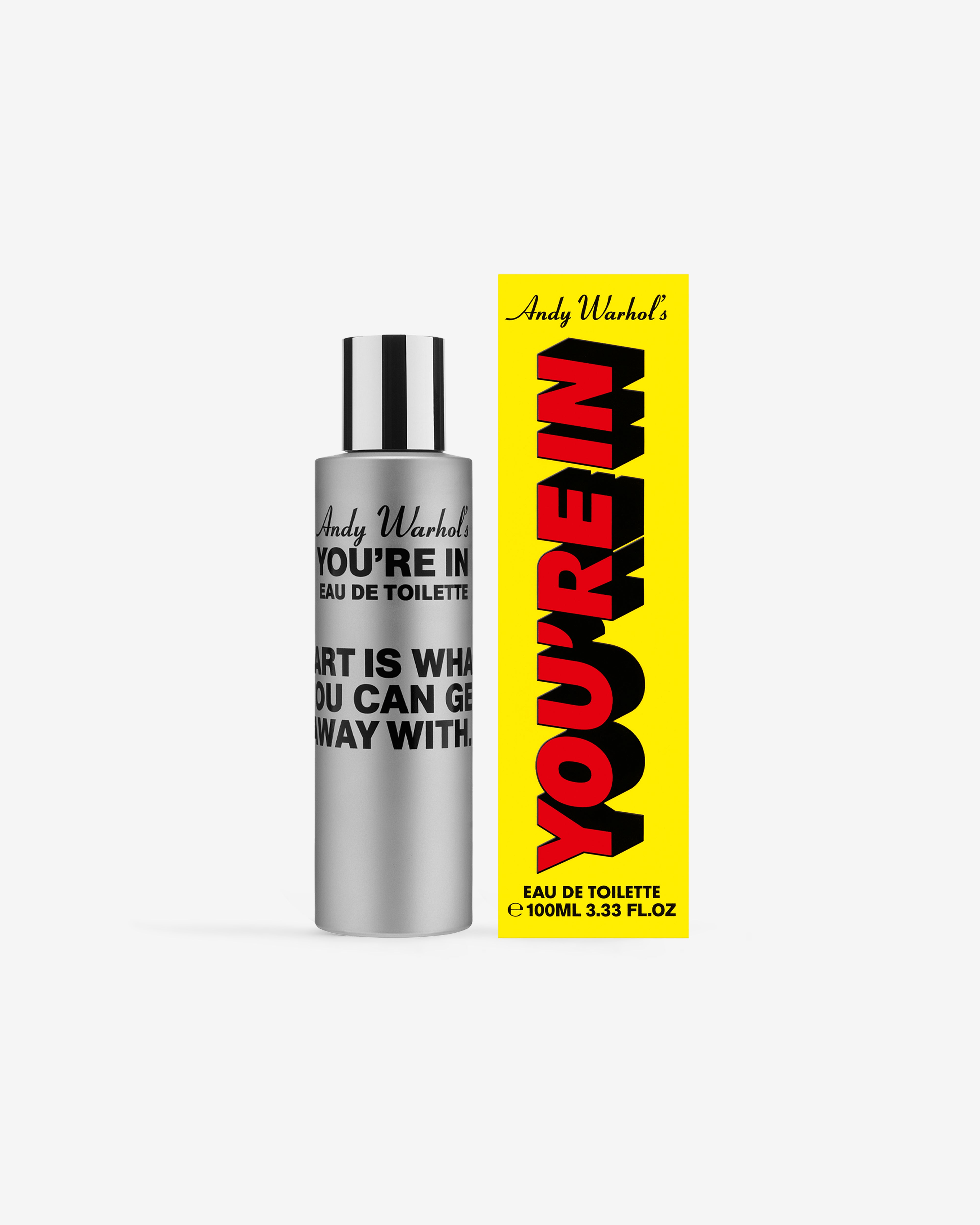 CDG parfum: Andy Warhol You're In Art Is Eau de Toilette (100ml