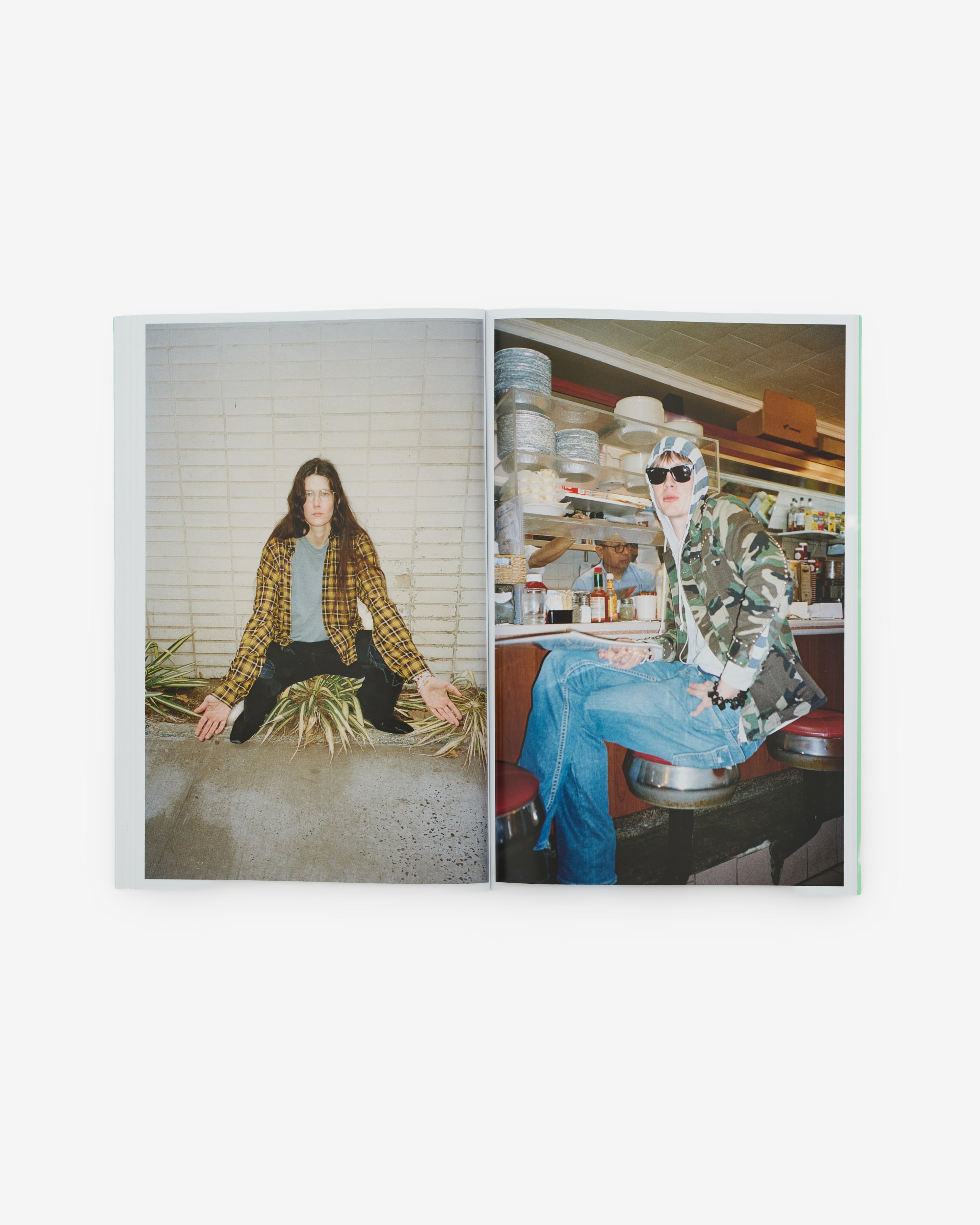 Idea: Anne Imhof's DOOM Book (By Tess Petronio) | DSMNY E-SHOP