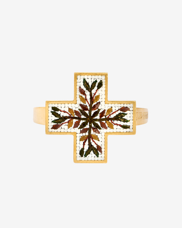 Le Sibille - Women's Fide Ring - (Yellow Gold)