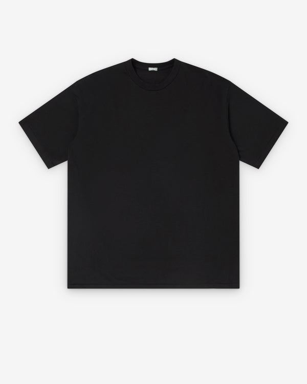 A.Presse - Men's Cashmere Blend Short Sleeve T-Shirt - (Black)