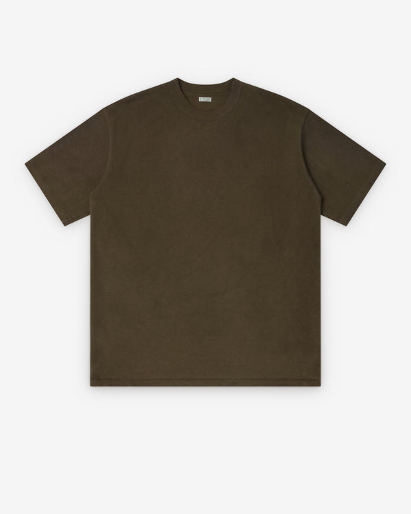 A.Presse - Men's Vintage Short Sleeve T-Shirt - (Olive)