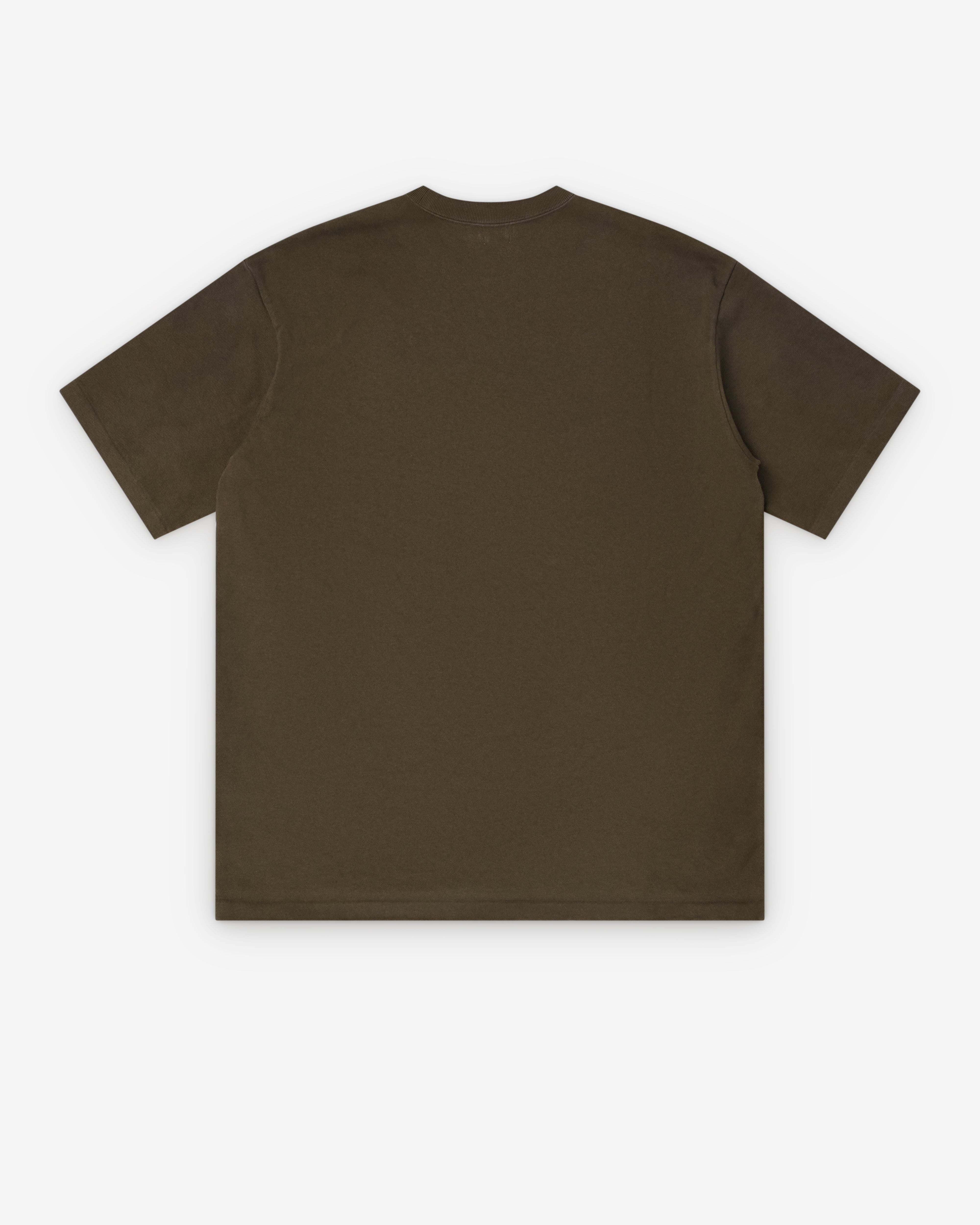 A.Presse: Men's Vintage Short Sleeve T-Shirt (Olive) | DSMNY E-SHOP