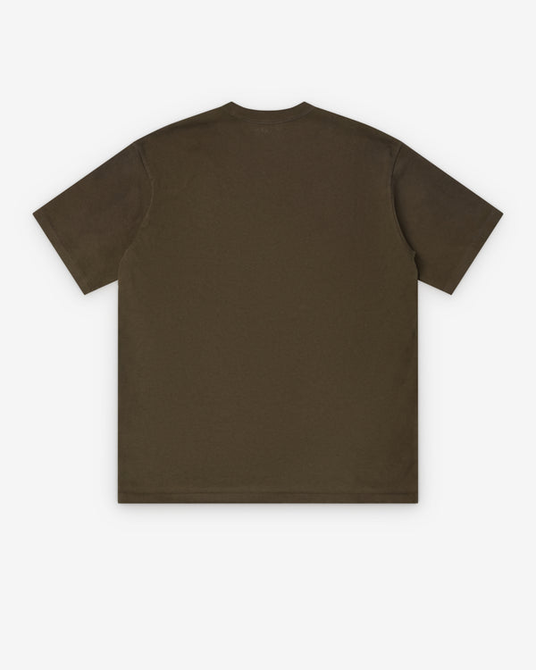 A.Presse - Men's Vintage Short Sleeve T-Shirt - (Olive)