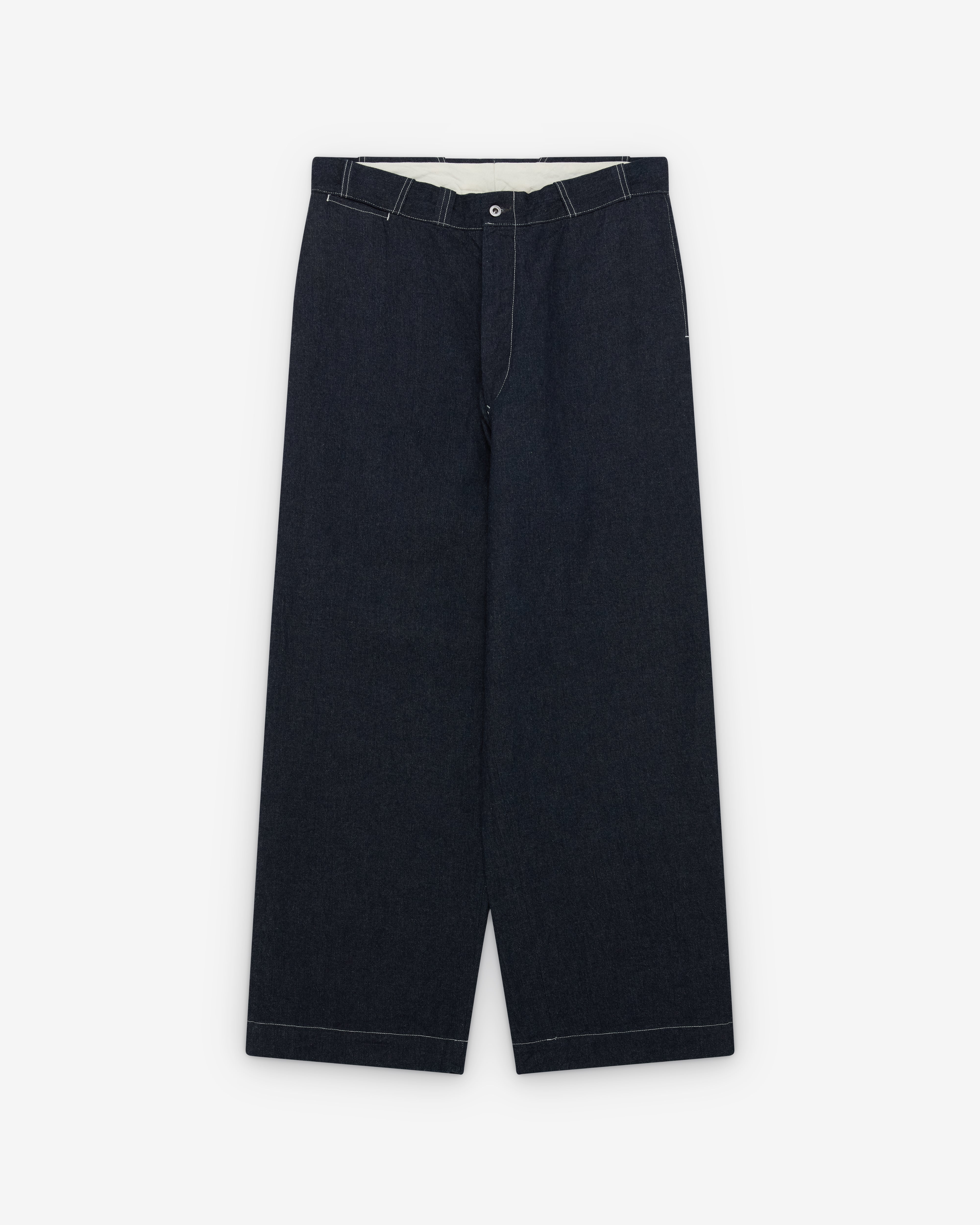 A.Presse: Men's Denim Work Pants (One Wash) | DSMNY E-SHOP