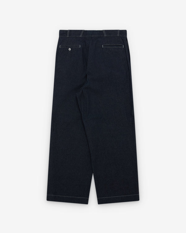 A.Presse - Men's Denim Work Pants - (One Wash)