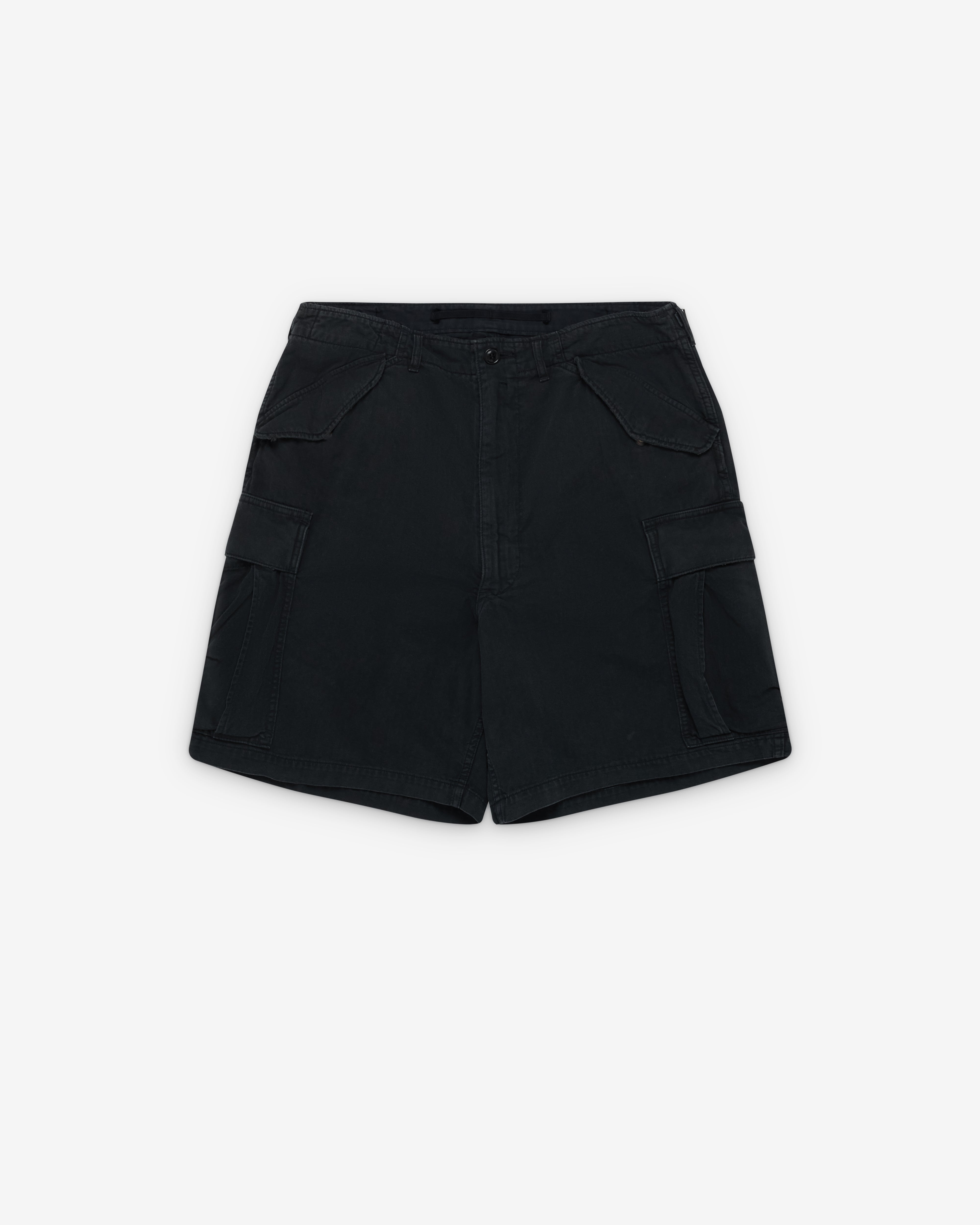 A.Presse: Men's M-51 Shorts (Black) | DSMNY E-SHOP