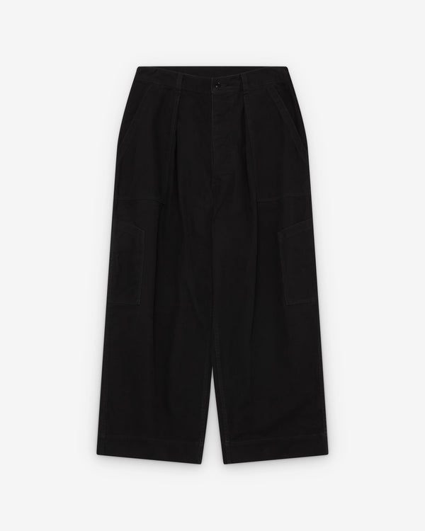 A.Presse - Men's USAF Hemmed Bottoms - (Black)