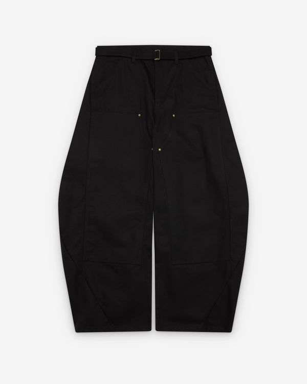 Sacai - Men's Carhartt WIP Duck Canvas Pants - (Black)