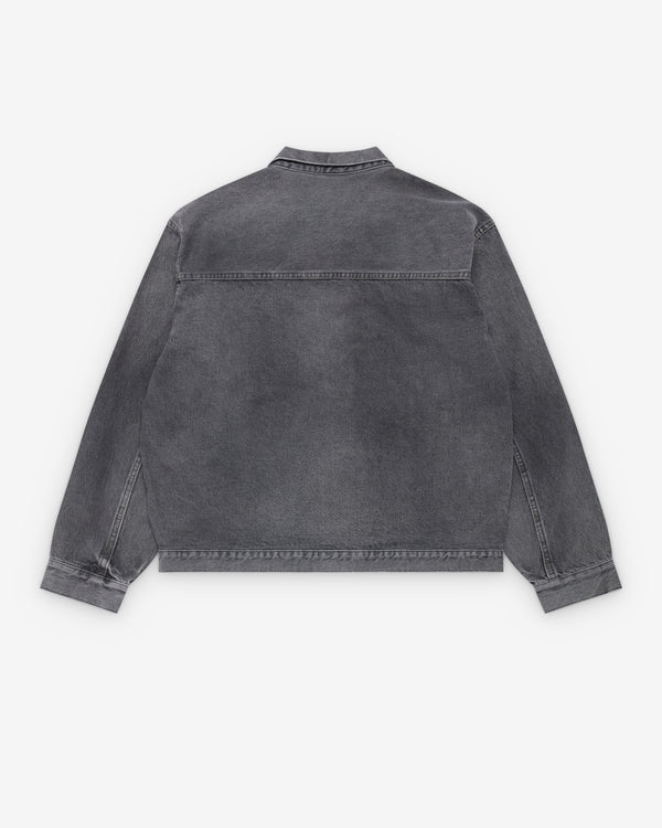 A.Presse - Men's Vintage Denim Jacket - (Gray)