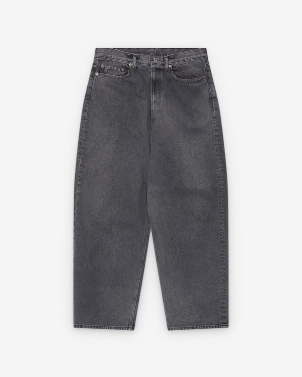 A.Presse - Men's Vintage Denim Pants - (Gray)