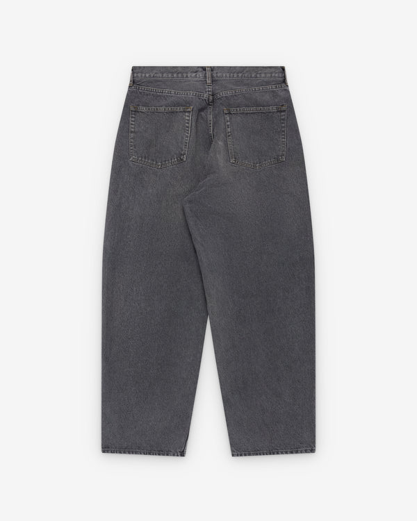 A.Presse - Men's Vintage Denim Pants - (Gray)