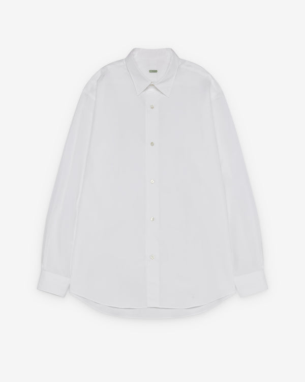 A.Presse - Men's Regular Collar Shirt - (White)