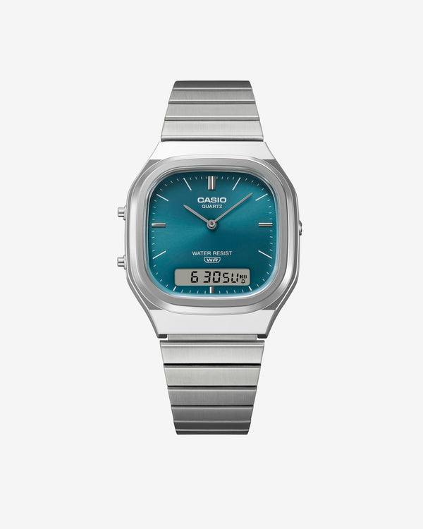 G-Shock - AQ240E-3A - (Silver/Green)