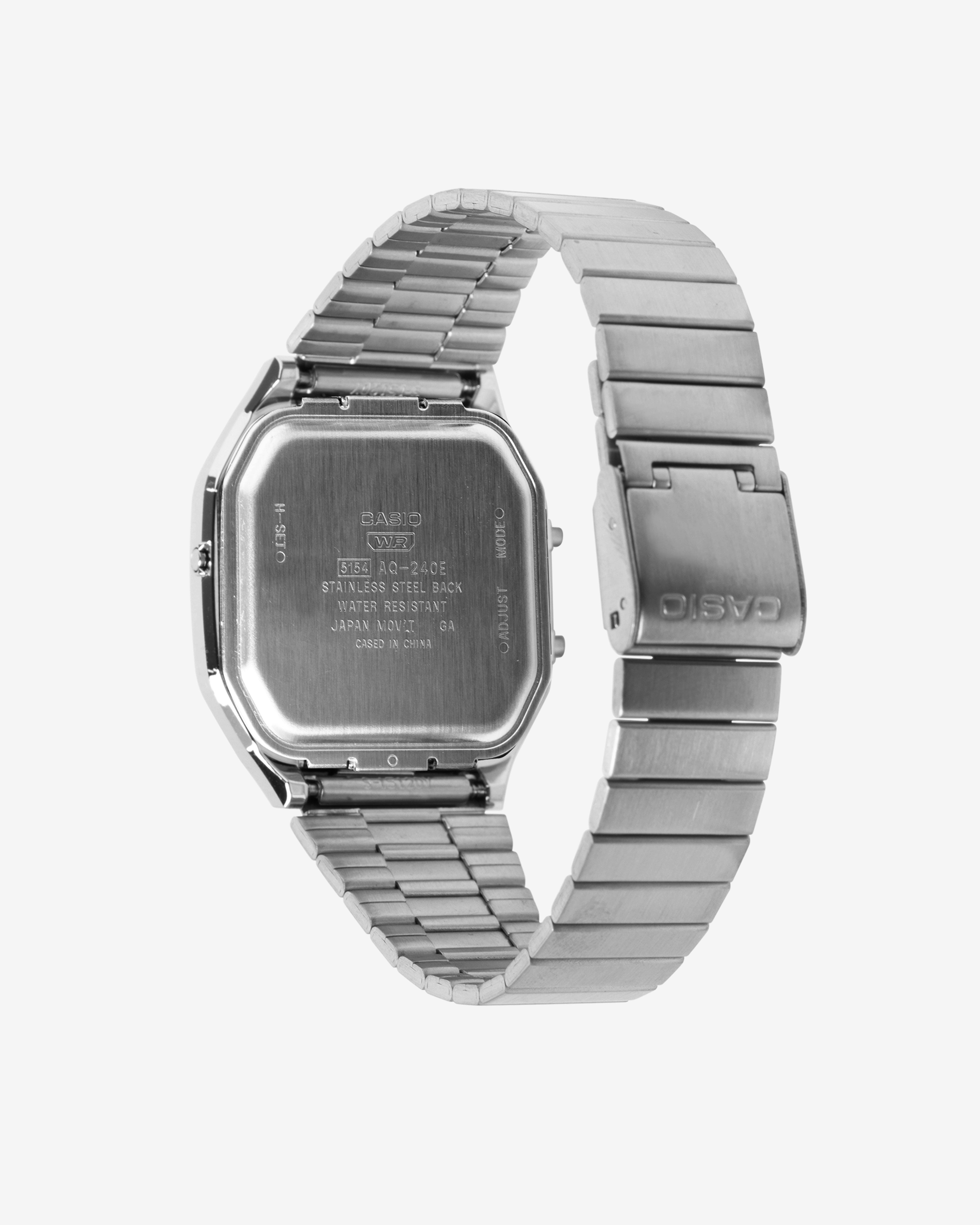 G-Shock: AQ240E-3A (Silver/Green) | DSMNY E-SHOP