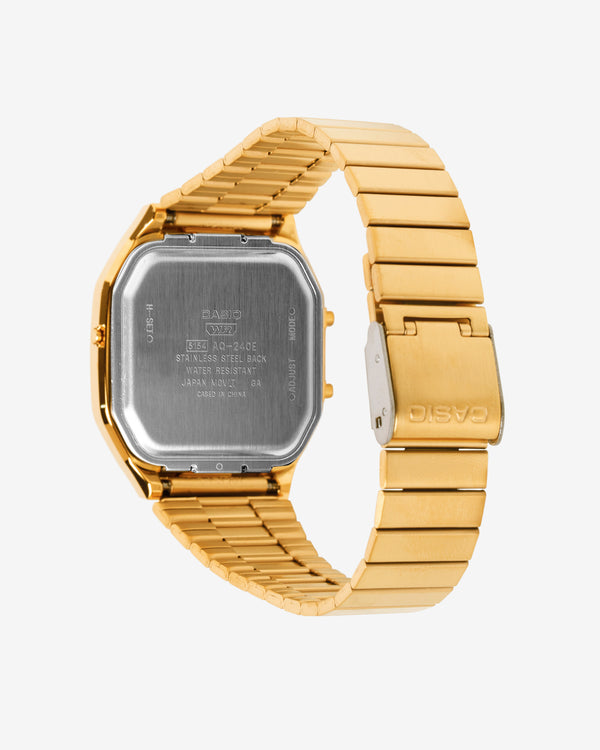 G-Shock - AQ240EG-9A - (Gold)