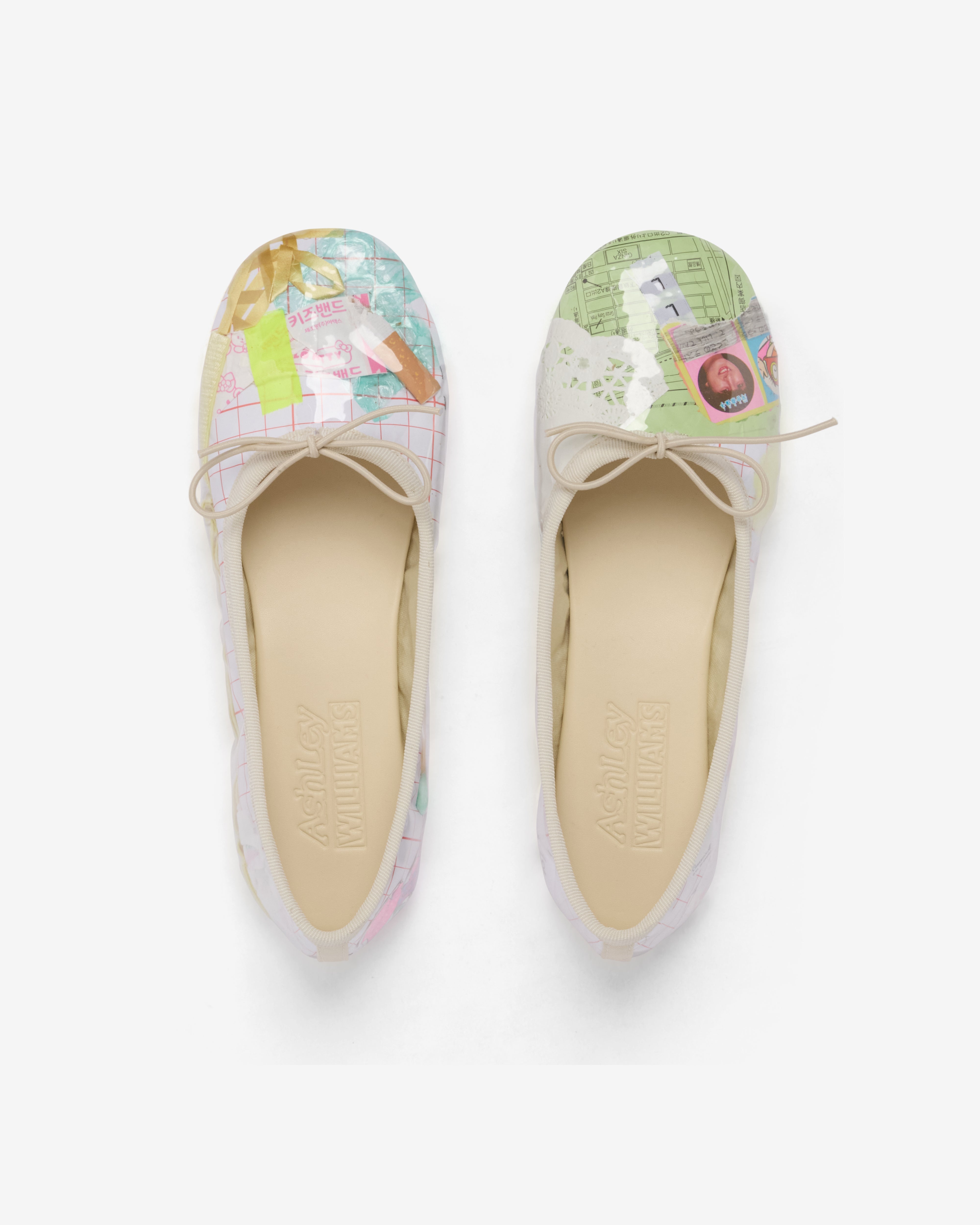 Ashley Williams: Women's Melody Flats (Trash) | DSMNY E-SHOP
