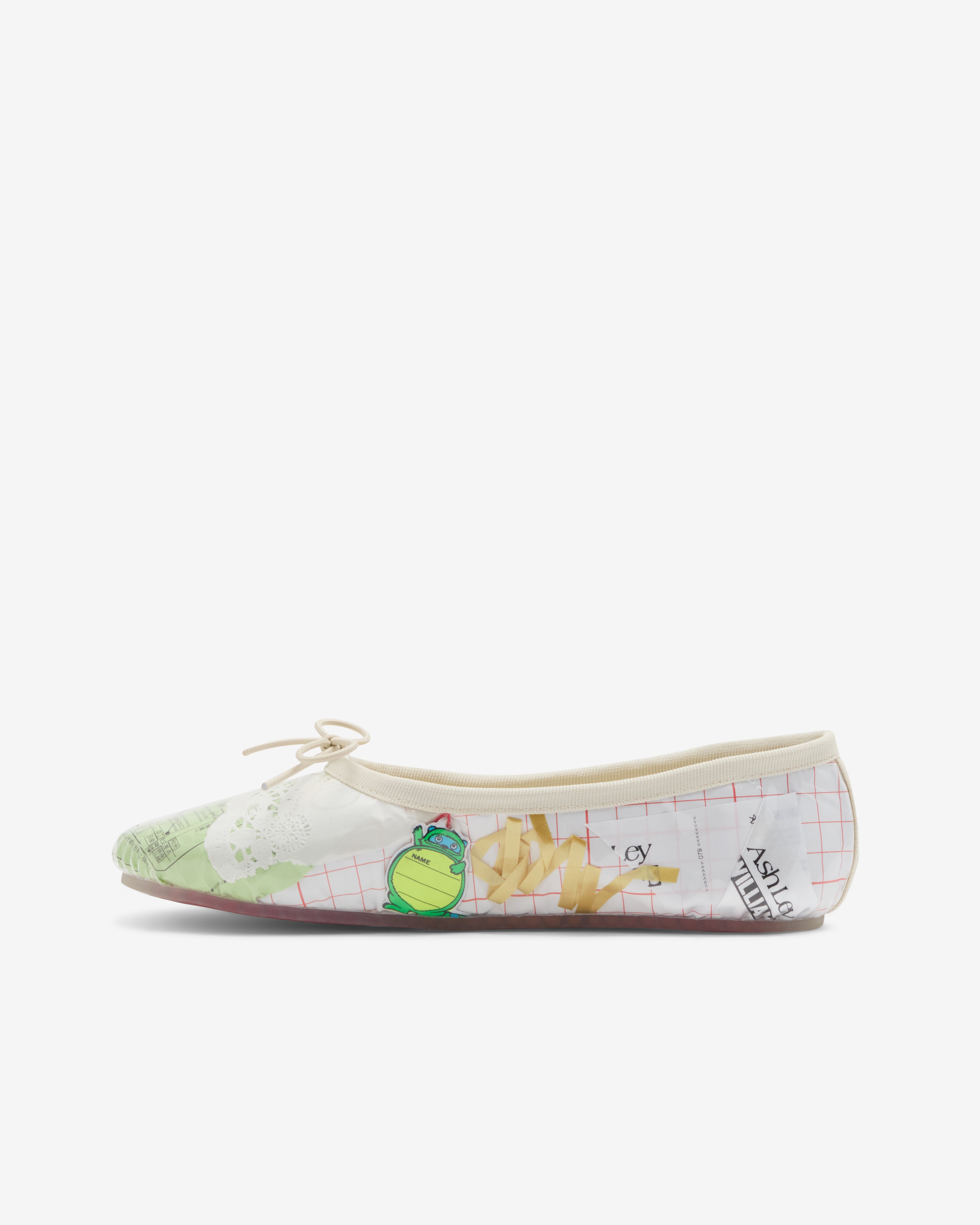 Ashley Williams: Women's Melody Flats (Trash) | DSMNY E-SHOP