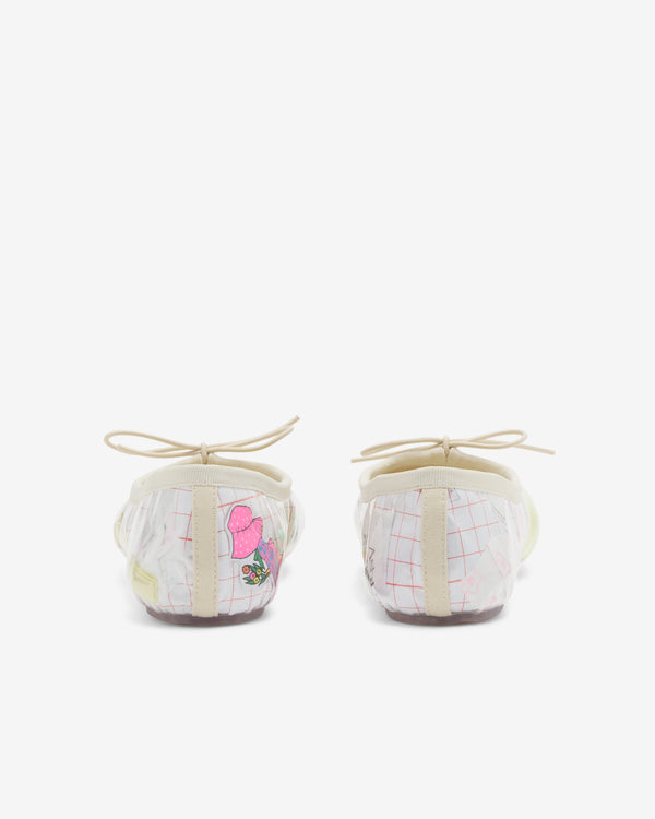 Ashley Williams - Women's Melody Flats - (Trash)