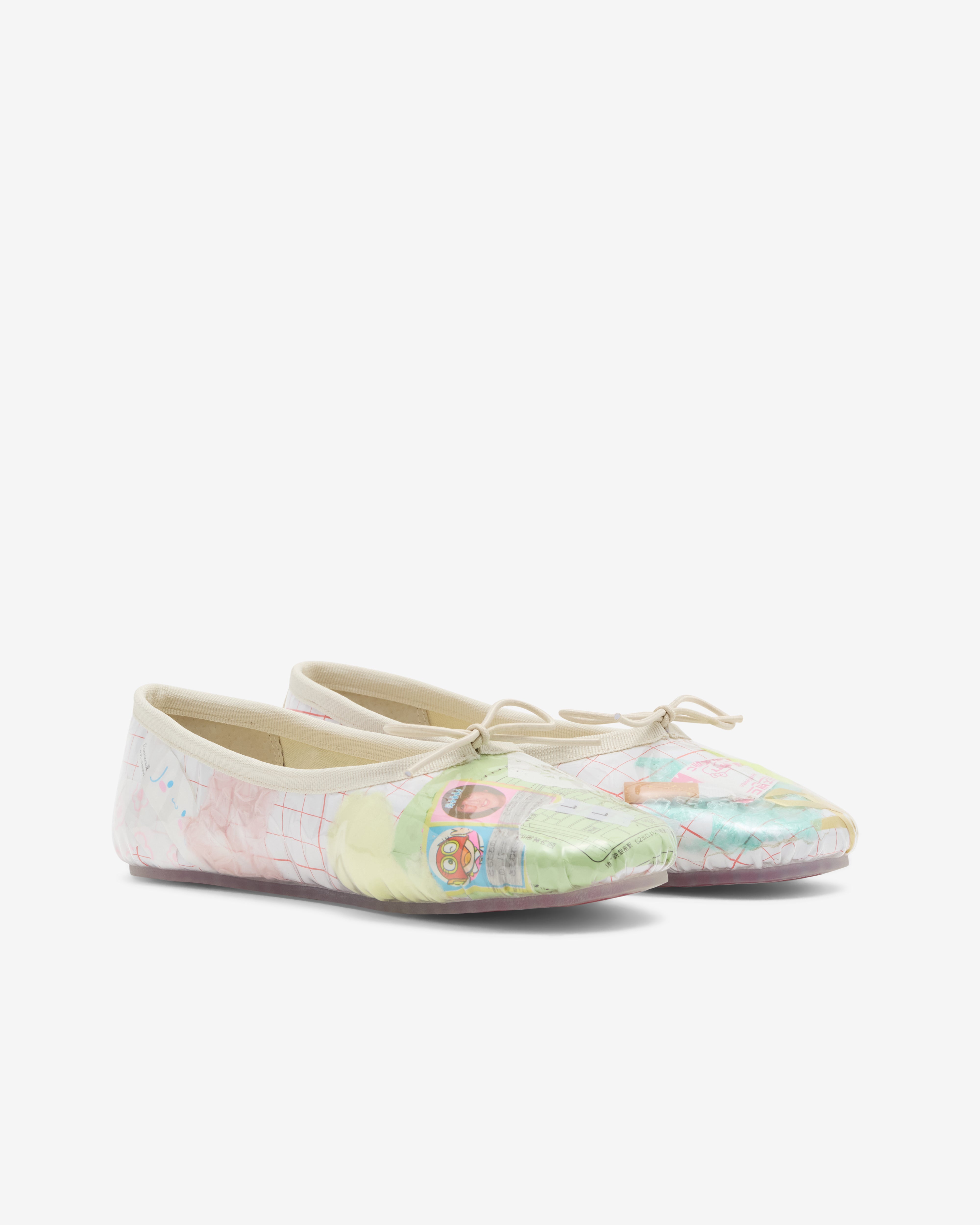 Ashley Williams: Women's Melody Flats (Trash) | DSMNY E-SHOP