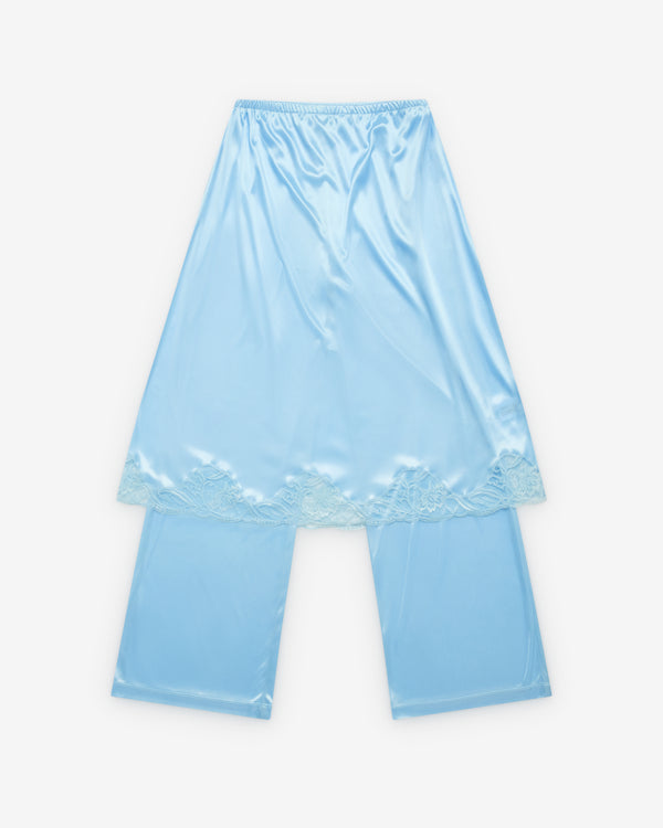 Ashley Williams - Women's Lingerie Trousers - (Blue)