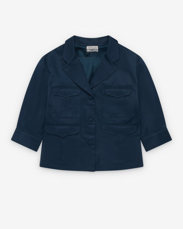 Ashley Williams - Women's Pen Pal Jacket - (Navy)