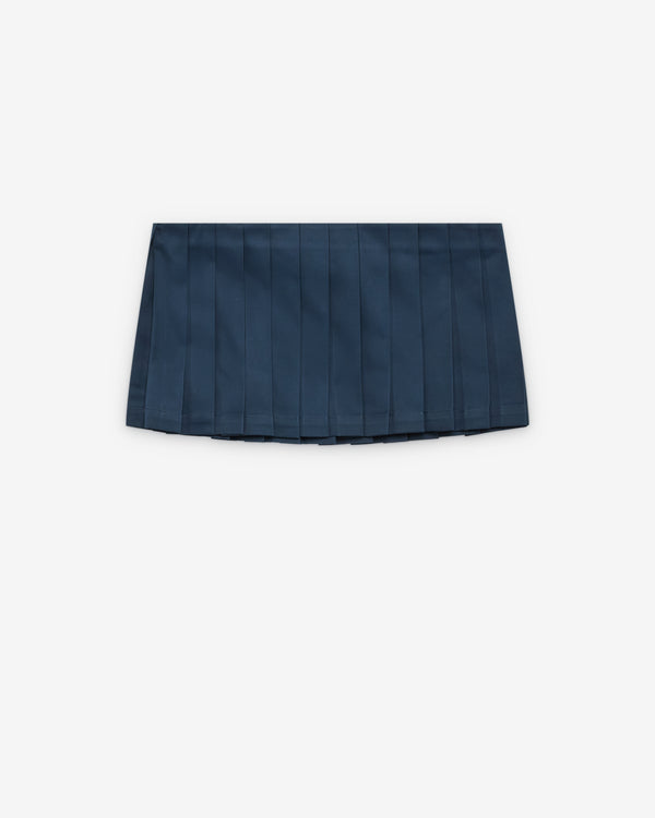 Ashley Williams - Women's Mini Pleated Skirt - (Navy)