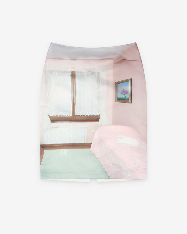 Ashley Williams - Women's Medium Bedroom Skirt - (Multi)