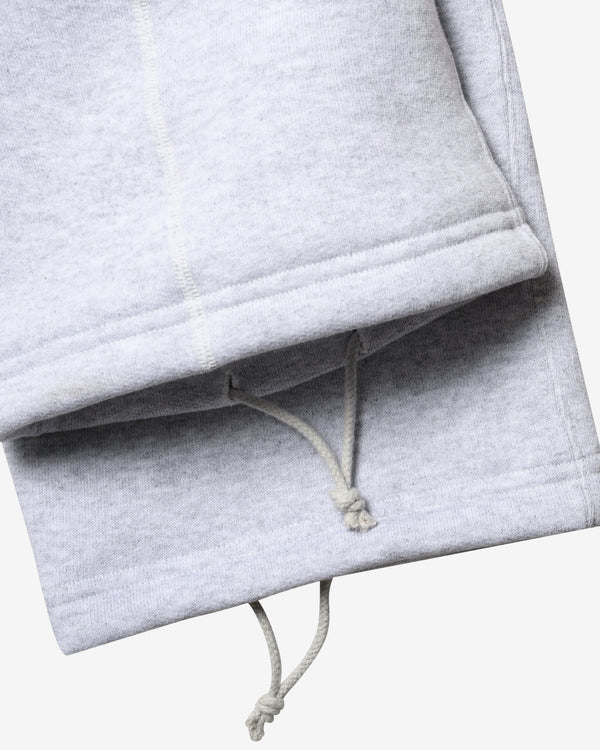 Cease - Men's Open Hem C-Seam Sweatpant - (Ash Heather)